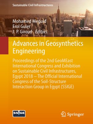 cover image of Advances in Geosynthetics Engineering